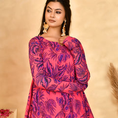 Gulab Floral Farshi Salwar Set