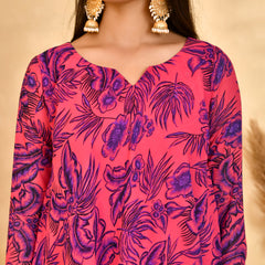 Gulab Floral Farshi Salwar Set