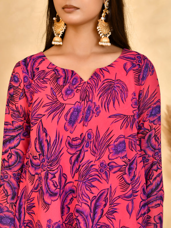 Gulab Floral Farshi Salwar Set
