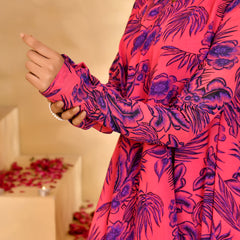 Gulab Floral Farshi Salwar Set
