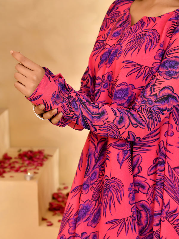 Gulab Floral Farshi Salwar Set