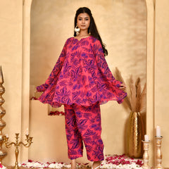 Gulab Floral Farshi Salwar Set