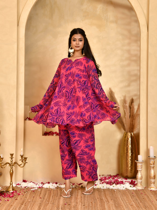 Gulab Floral Farshi Salwar Set