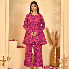 Gulab Floral Farshi Salwar Set