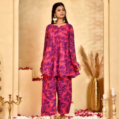 Gulab Floral Farshi Salwar Set