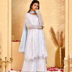 Noor Chiffon Anarkali Set