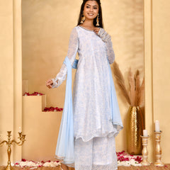 Noor Chiffon Anarkali Set