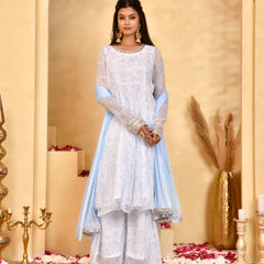 Noor Chiffon Anarkali Set