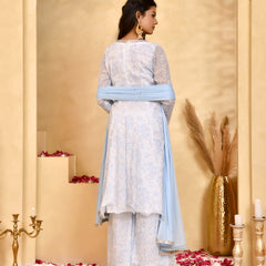 Noor Chiffon Anarkali Set