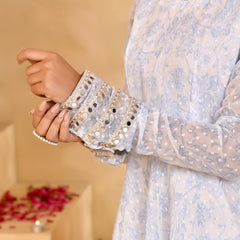 Noor Chiffon Anarkali Set