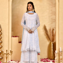 Noor Chiffon Anarkali Set