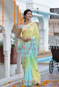 best Shaded Saree online